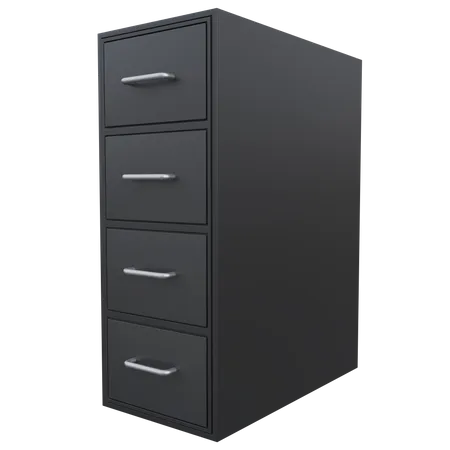 Drawer  3D Icon