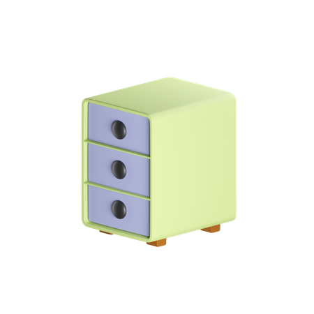 DRAWER  3D Icon