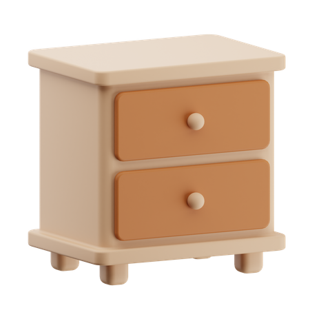 Drawer  3D Icon