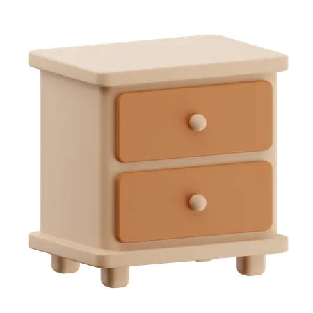 Drawer  3D Icon