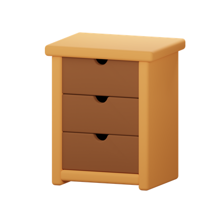 Drawer  3D Icon