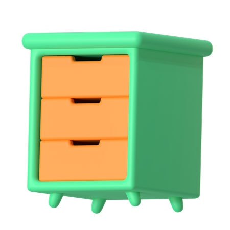 Drawer  3D Icon