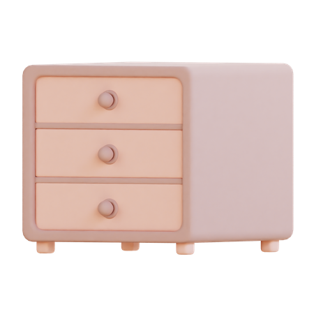 Drawer  3D Icon