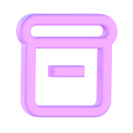 Drawer  3D Icon