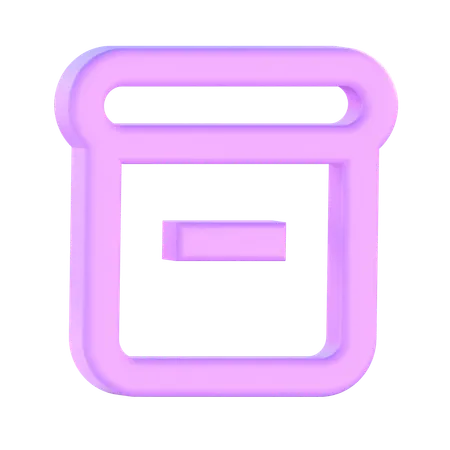 Drawer  3D Icon