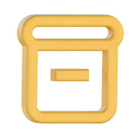 Drawer  3D Icon