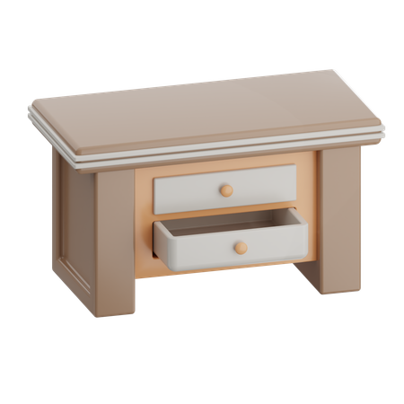 Drawer  3D Icon