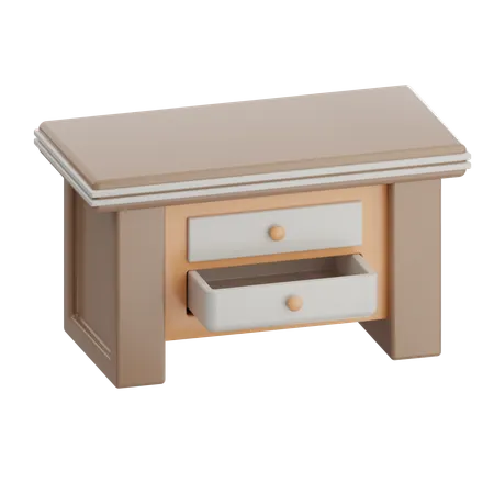 Drawer  3D Icon