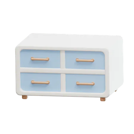 Drawer  3D Icon