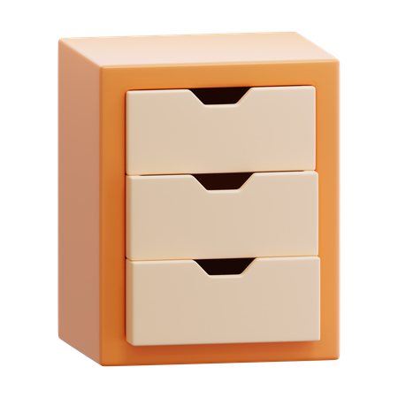 Drawer  3D Icon
