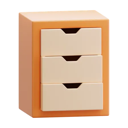 Drawer  3D Icon