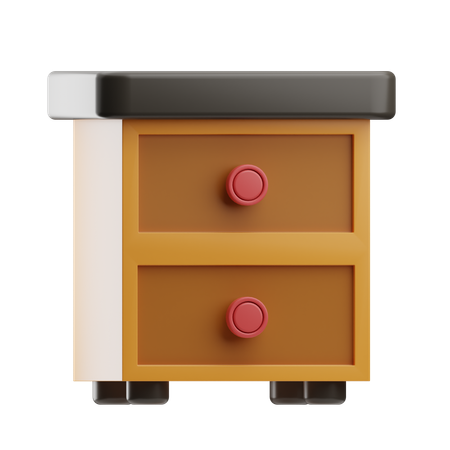 Drawer  3D Icon