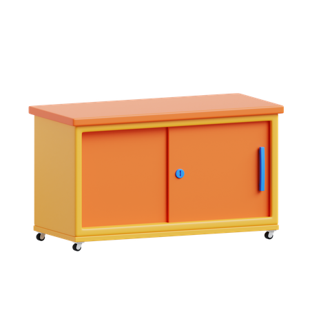 Drawer  3D Icon