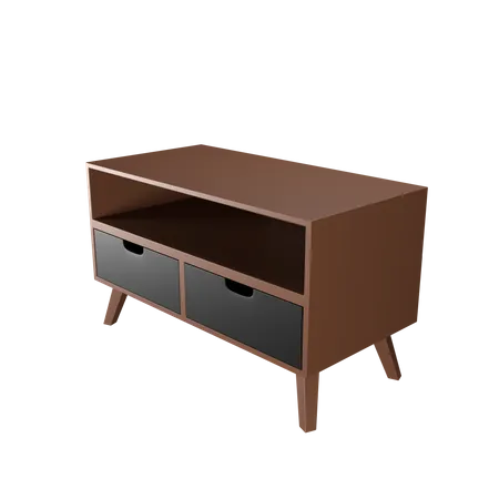 Drawer  3D Icon