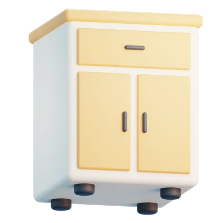 Drawer  3D Icon