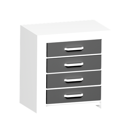 Drawer  3D Icon