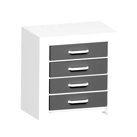 Drawer  3D Icon