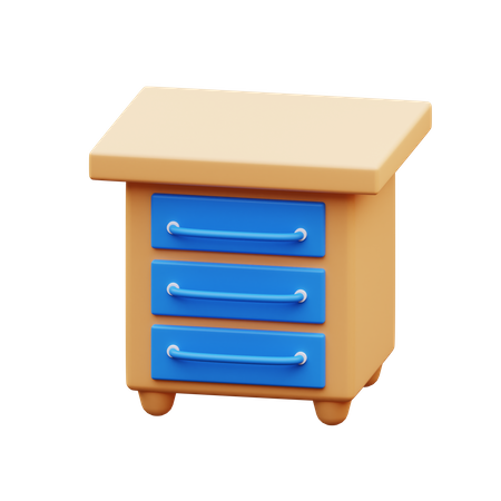 Drawer  3D Icon
