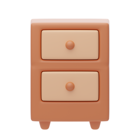 Drawer  3D Icon