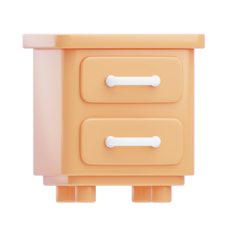 Drawer  3D Icon