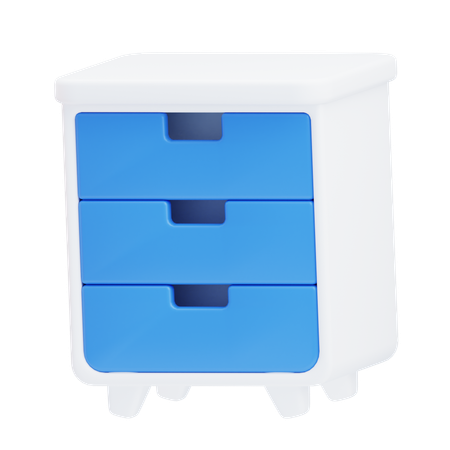 Drawer  3D Icon