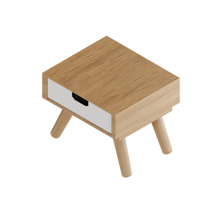 Drawer  3D Illustration