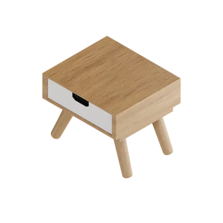 Drawer  3D Illustration