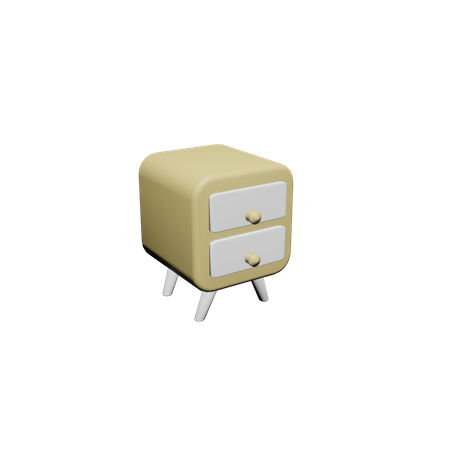 Drawer  3D Illustration