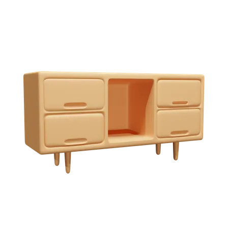 Drawer Download This Item 3D Icon
