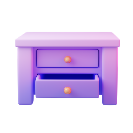 Drawer  3D Icon