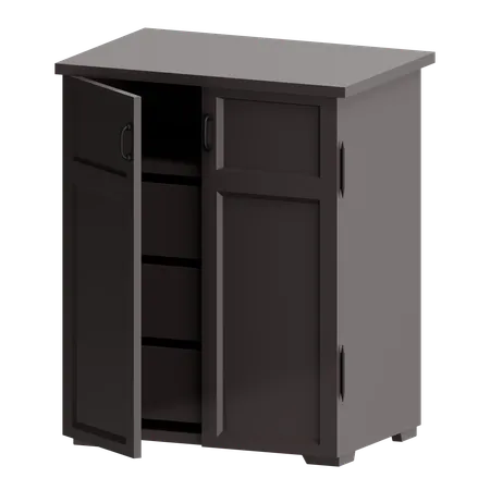 Drawer cabinet  3D Icon