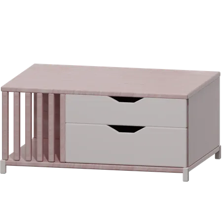 Drawer Chest  3D Icon