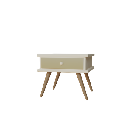 Drawer Table  3D Icon