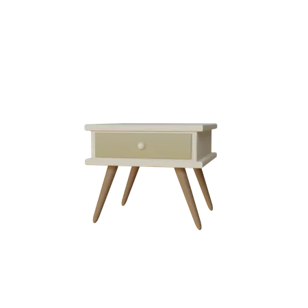 Drawer Table  3D Icon