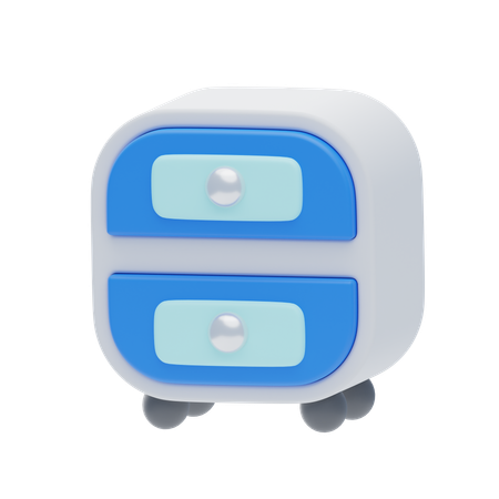 Drawers  3D Icon