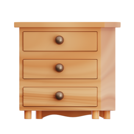 Drawers  3D Icon