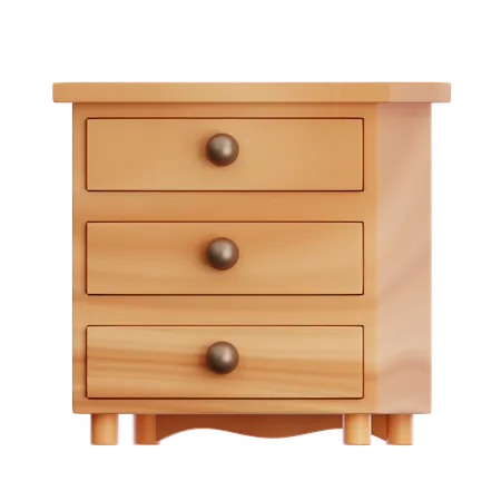 Drawers  3D Icon