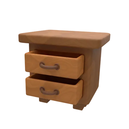 Drawers 3D Icon