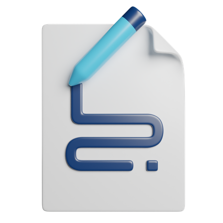 Drawing  3D Icon