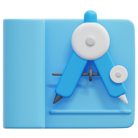 Drawing  3D Icon