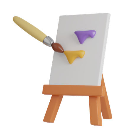Drawing Board  3D Icon
