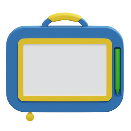 Drawing Board Toy  3D Icon