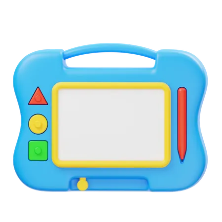 Drawing Board Toy  3D Icon