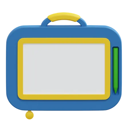 Drawing Board Toy  3D Icon