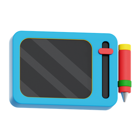 Drawing Board Toy  3D Icon