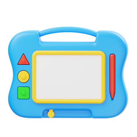 Drawing Board Toy  3D Icon
