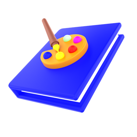 그림책  3D Icon