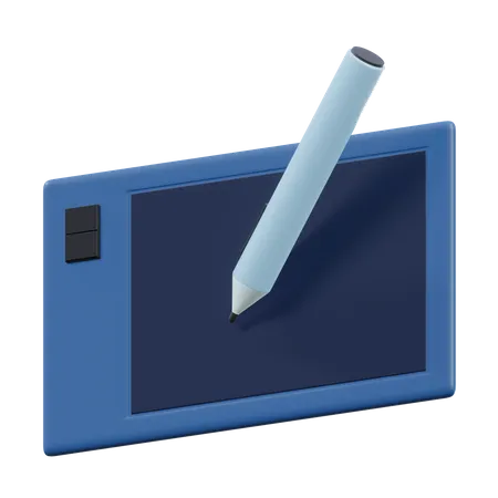 Drawing Book  3D Icon