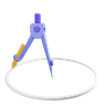 draw circle symbol