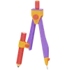 Drawing Compass Math Geometry Tools